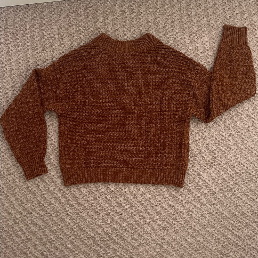 Universal Thread Rust Knit Sweater - Picture 6 of 7